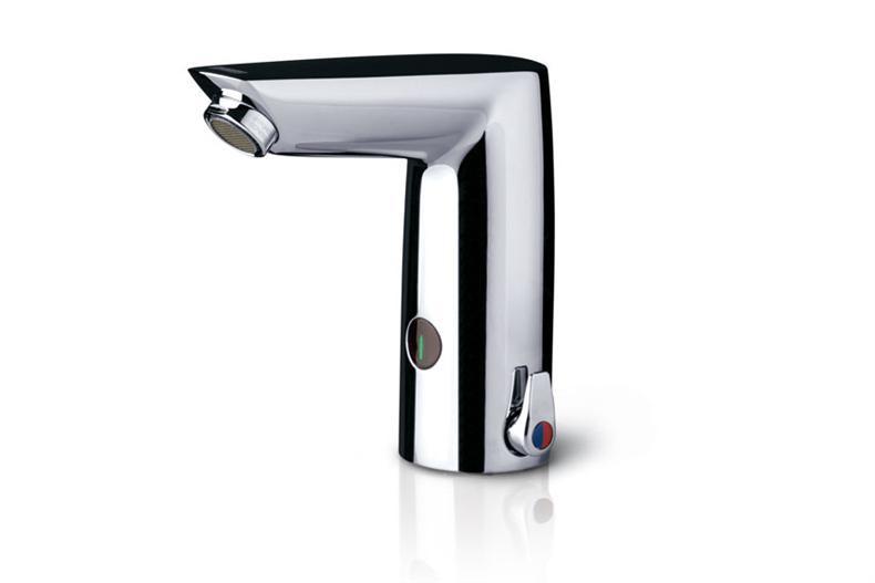 Infraroodkraan Verchroomd + Sensor Infraroodkraan Verchroomd + Sensor