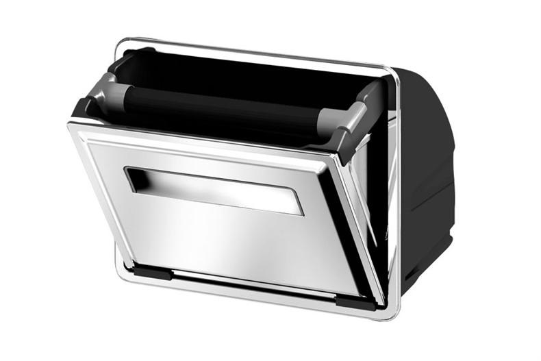 Koffiegruiskantelbak Inbouw RVS 8L