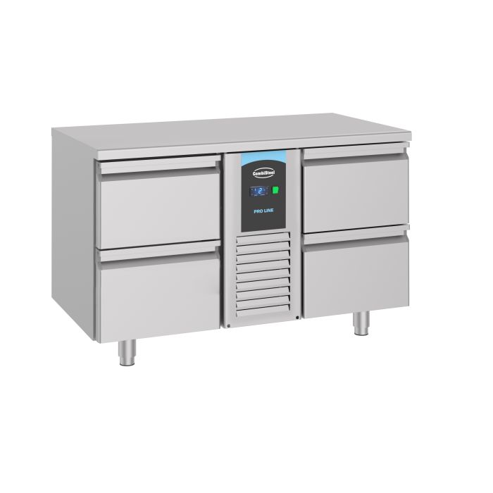Koelwerkbank 4 Laden Monoblock