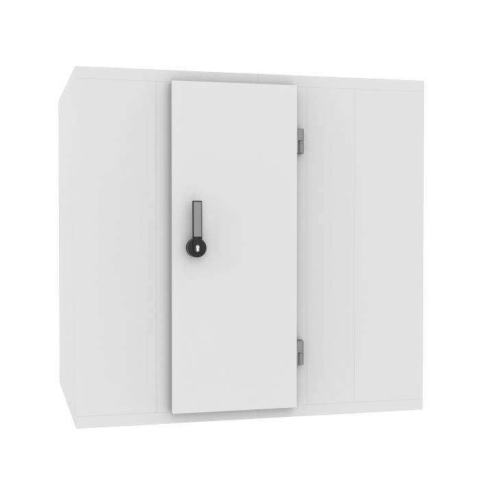 Koel-/Vriescel 1200x1500x2010