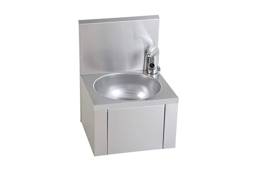 Handwasbakje met infrarood kraan Handwasbakje met infrarood kraan