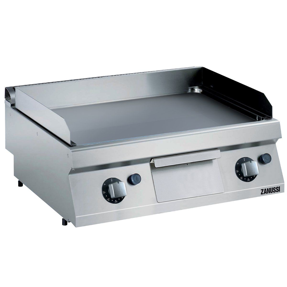 Bakplaat Elek Zanussi Chroom 80cm Bakplaat Elek Zanussi Chroom 80cm