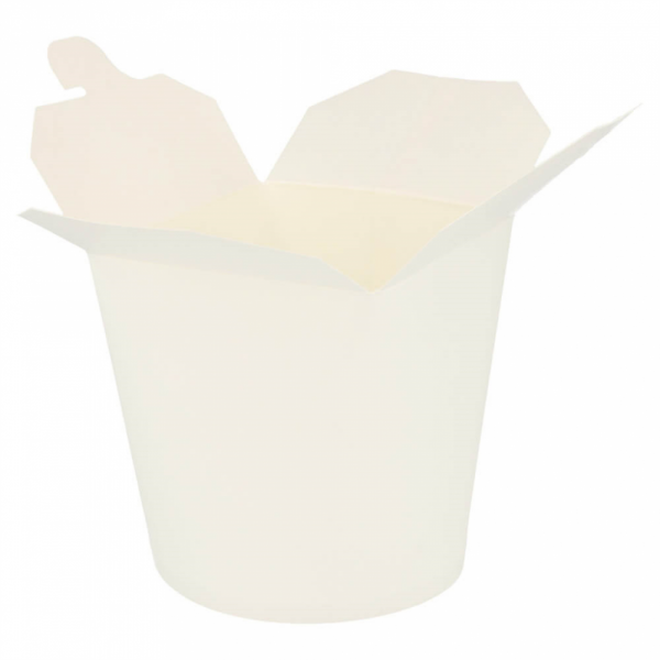 Wokbeker Karton Blanco 780cc 26oz Wokbeker Karton Blanco 780cc 26oz