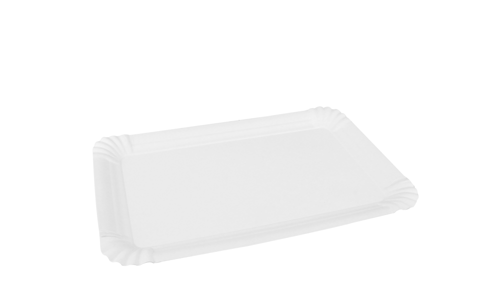 Schaaltje Karton Ongevoerd 13x20cm