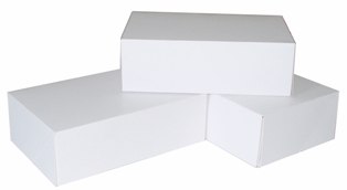 Gebaksdozen Karton 20x14x8cm 300st Gebaksdozen Karton 20x14x8cm 300st