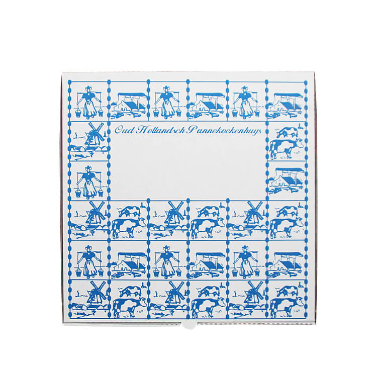 Pannenkoekendoos Oud Hollandsch Alu Pannenkoekendoos Oud Hollandsch Alu