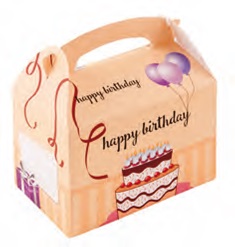Funbox Happy Birthday zonder Toy Funbox Happy Birthday zonder Toy