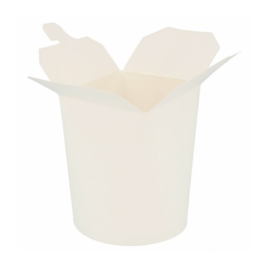 Wokbeker Karton Blanco 480cc 16oz Wokbeker Karton Blanco 480cc 16oz