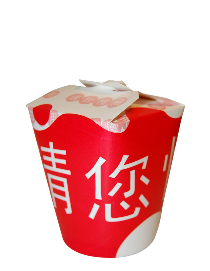 Wokbeker Karton China 480cc 16oz