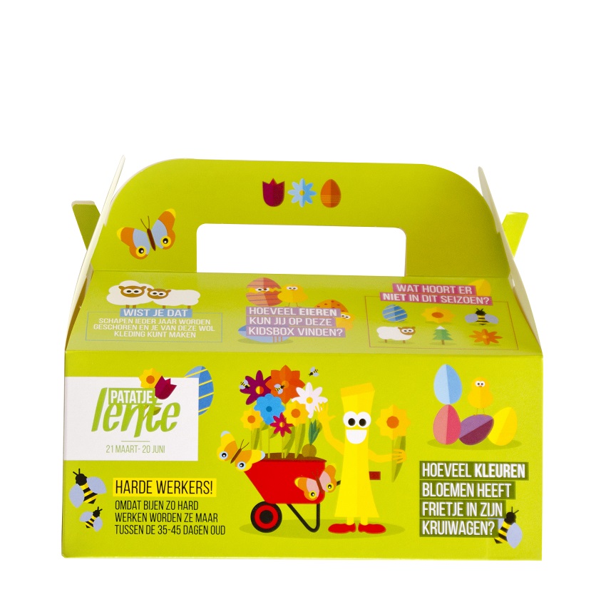 Funbox Seizoen Lente zonder Toy Funbox Seizoen Lente zonder Toy