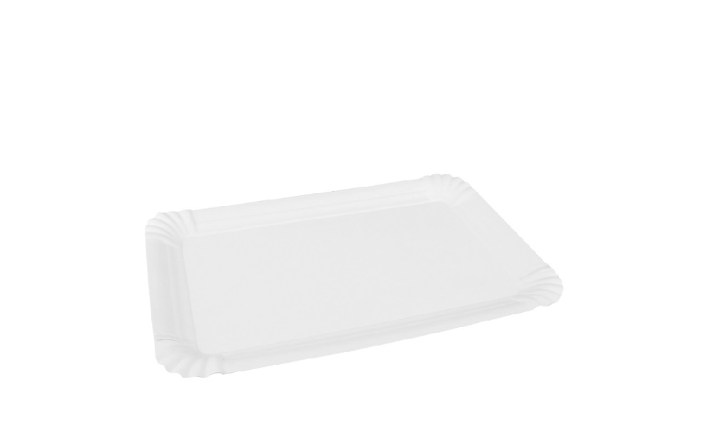 Schaaltje Karton Ongevoerd 10x16cm