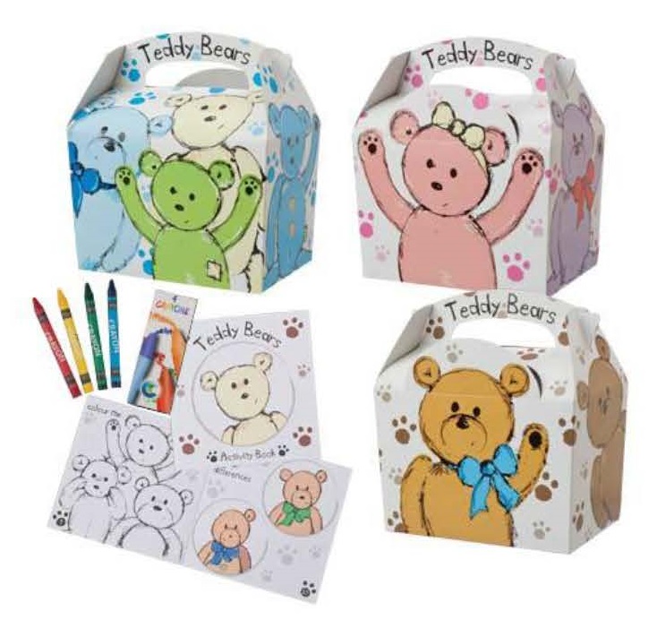 Funbox Small Teddy Bears met Toy Funbox Small Teddy Bears met Toy