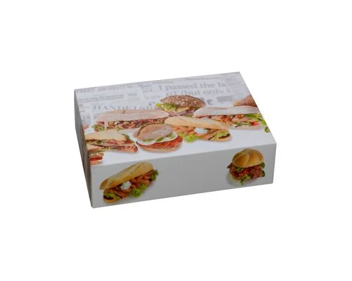 Cateringdoos Brood 36x25x8cm Cateringdoos Brood 36x25x8cm