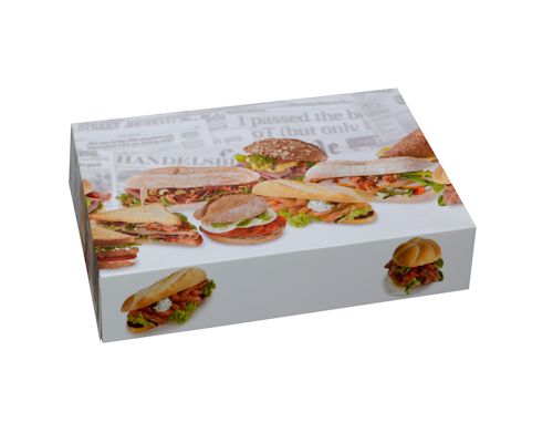 Cateringdoos Brood 46x31x8cm