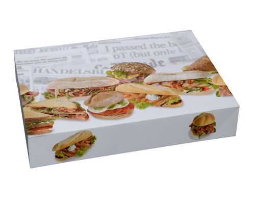 Cateringdoos Brood 55x37x8cm