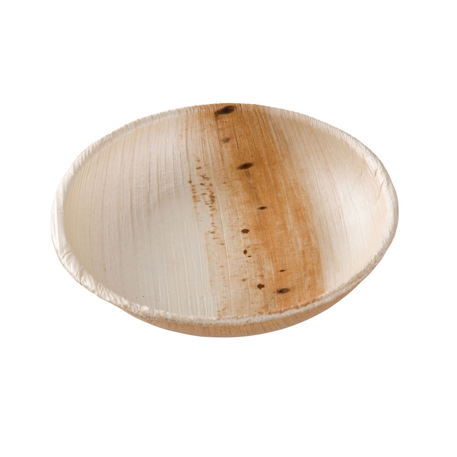 Schaal Palmblad Rond Bio 10x2cm Schaal Palmblad Rond Bio 10x2cm