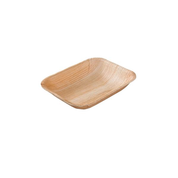 Bord Palmblad Hoekig Bio 13x16cm
