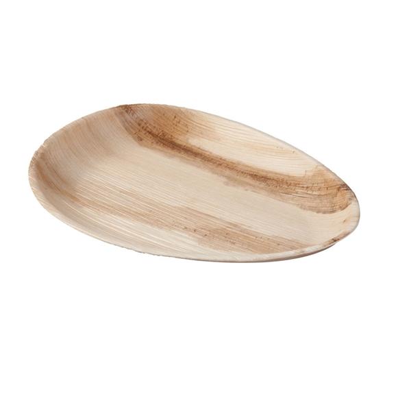 Bord Palmblad Druppelvormig 26x20cm Bord Palmblad Druppelvormig 26x20cm