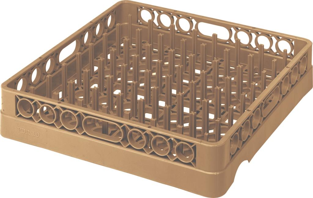 Vaatwaskorf Voor Borden 50x50x10cm Vaatwaskorf Voor Borden 50x50x10cm