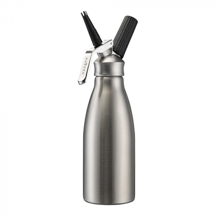 Slagroomapparaat RVS 1Ltr