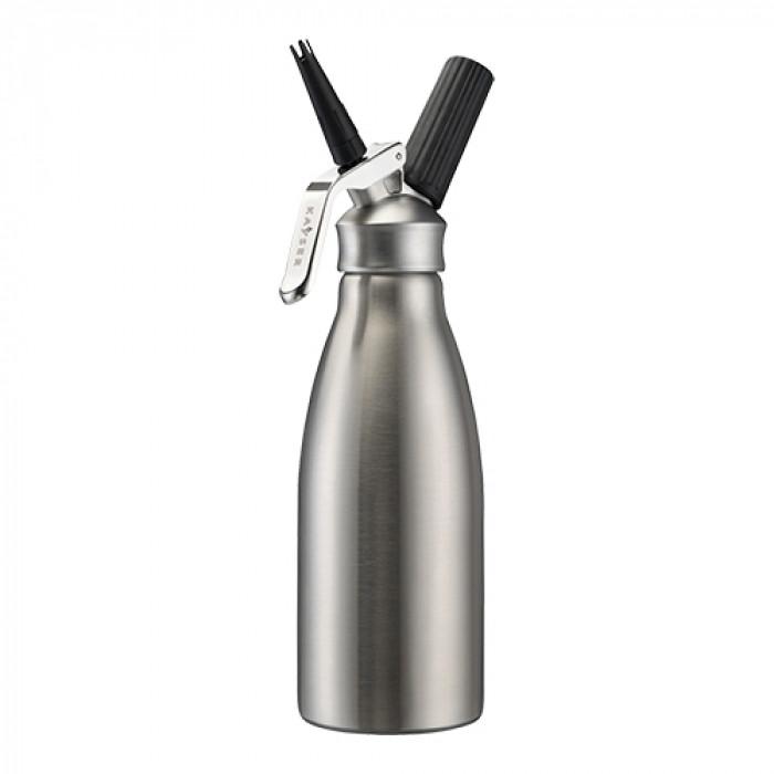 Slagroomapparaat RVS 1Ltr