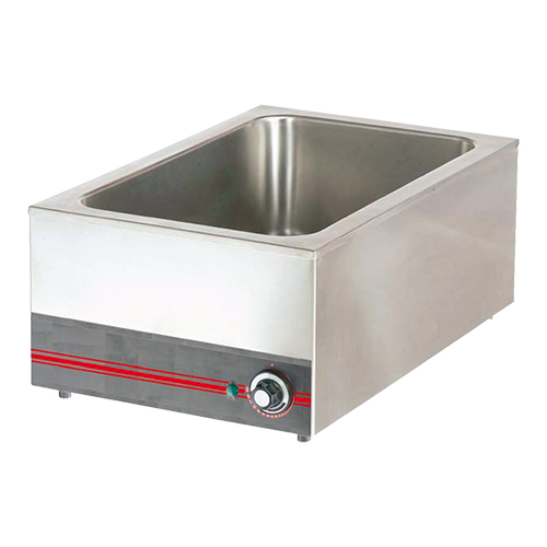 Bain Marie 1/1 GN 61x38x24cm RVS Bain Marie 1/1 GN 61x38x24cm RVS