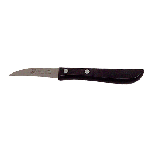 Aardappelmesje rvs 19cm kunststofgr Aardappelmesje rvs 19cm kunststofgr