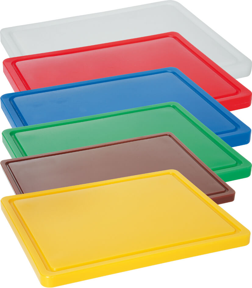 Snijplank Geel tbv Gevogelte 530x32 Snijplank Geel tbv Gevogelte 530x32