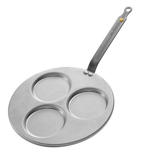 Blinipan 3-vaks Ø10cm