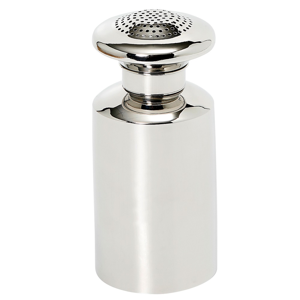 Zoutstrooier RVS Ø80x175mm hoog