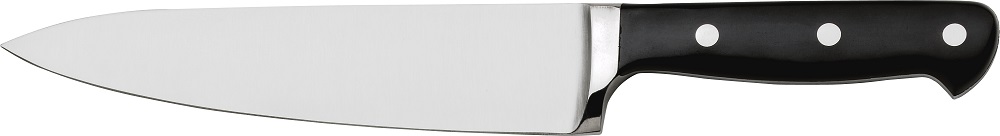 Koksmes 200/340mm RVS Lemmet