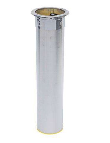 Inbouw bekerdispenser - rvs horizon