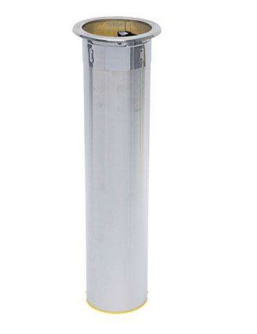 Inbouw bekerdispenser - rvs horizon