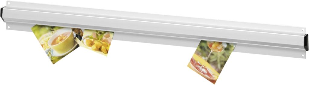 Bonnenhouder Aluminium 61cm