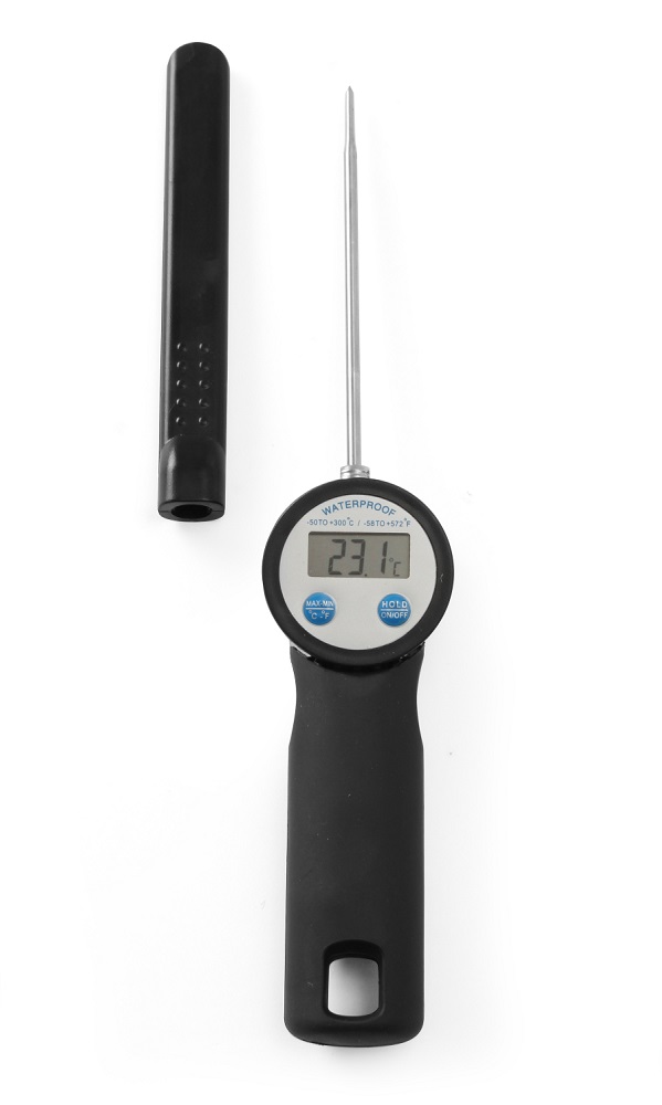 Thermometer Digitaal RVS -50/+300