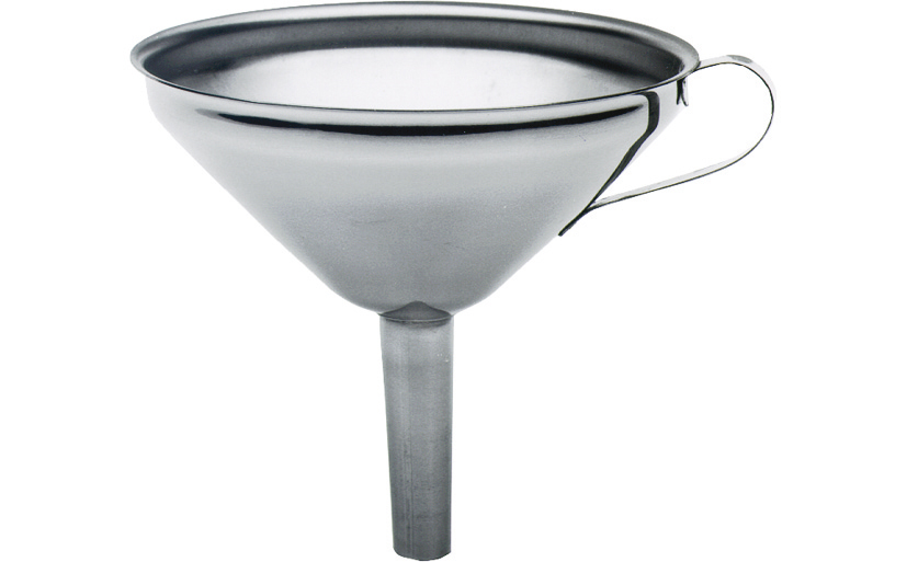 Trechter RVS 12cm