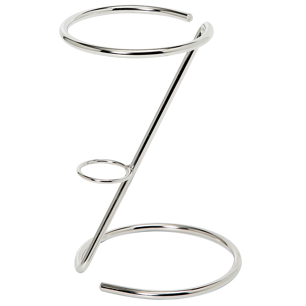 Friteszakhouder RVS Ø95/110x175mm