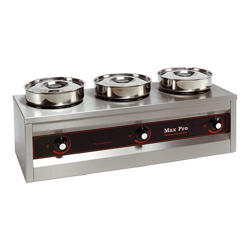Foodwarmer 3 pannen