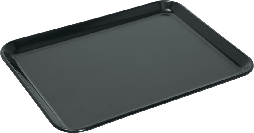 Vitrineplateau Zwart 270x210x17mm