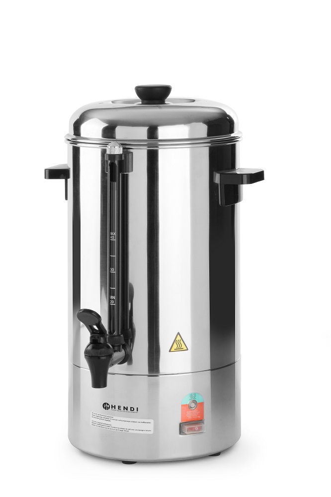 Percolator Enkelwandig RVS 6L