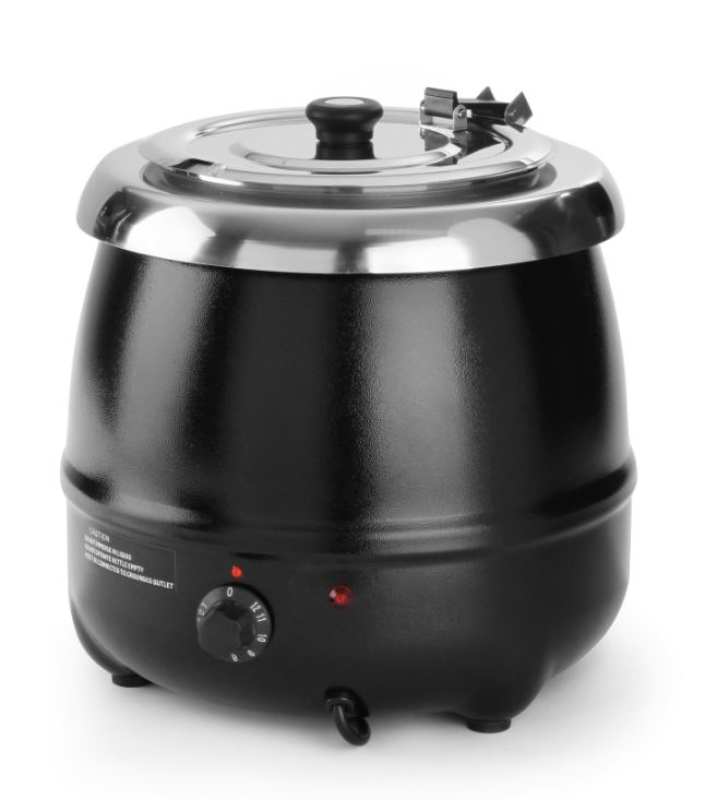 Soepketel Hendi 8L Zwart Soepketel Hendi 8L Zwart