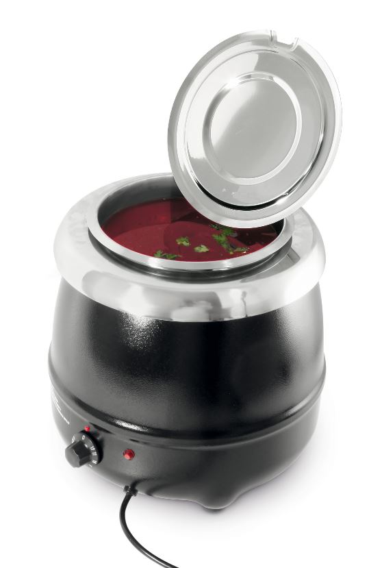 Soepketel Hendi 8L Zwart Soepketel Hendi 8L Zwart