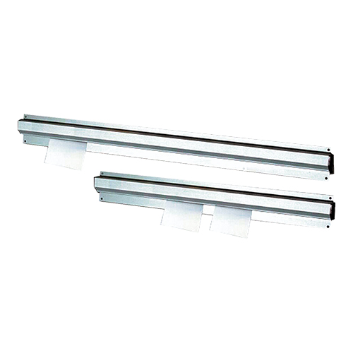 Bonnenhouder aluminium 122cm Bonnenhouder aluminium 122cm