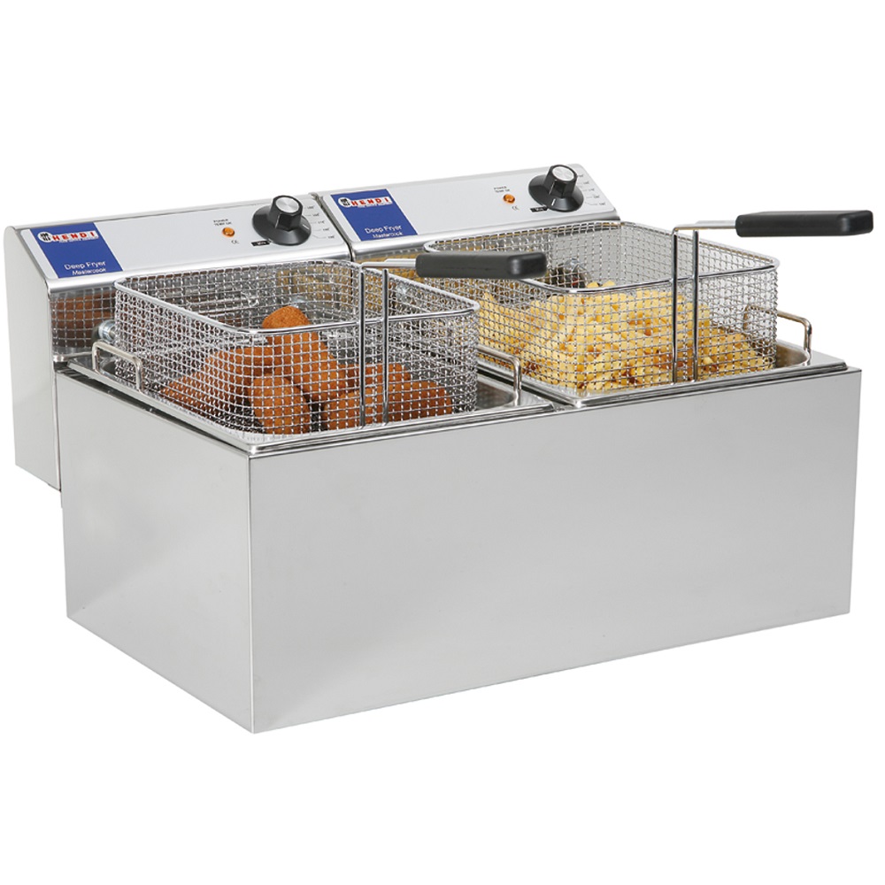 Friteuse Mastercook 2x8L
