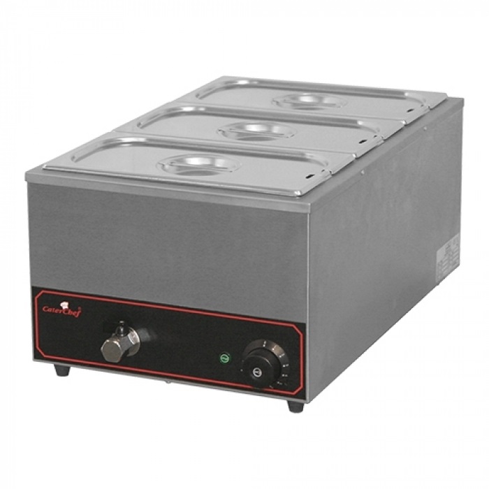 Bain Marie 3 x GN 1/3
