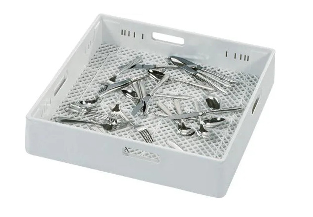 Rhima Bestekkorf 50x50cm Grijs Rhima Bestekkorf 50x50cm Grijs