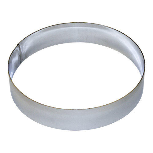 Taartringen 180mm RVS