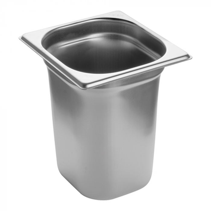 Gastronormbak 1/6 H200mm