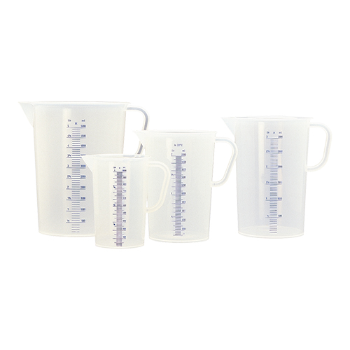 Maatbeker kunststof 5Ltr