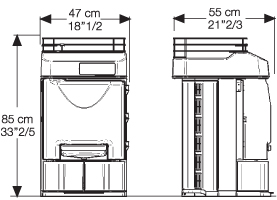 Zumex Versatile Pro Antraciet Zumex Versatile Pro Antraciet
